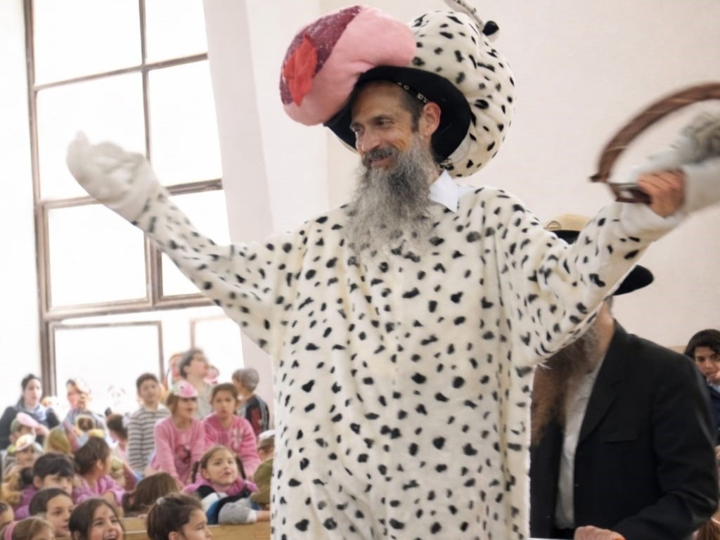 כשהשמחה גועה ברחובות